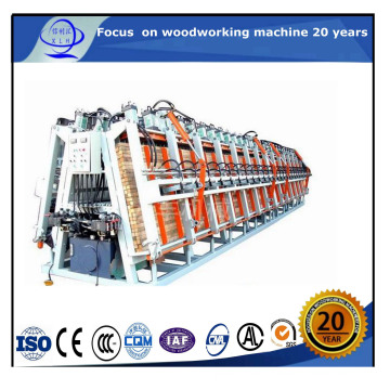 Hot Selling Cheap Price Two-Side Hydraulic Composer Oil Pressure Clamp Machine/ Woodworking Vertical Timber Press Machine Factory Supply